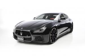 Maserati Ghibli Black Bison by Wald 2014 года